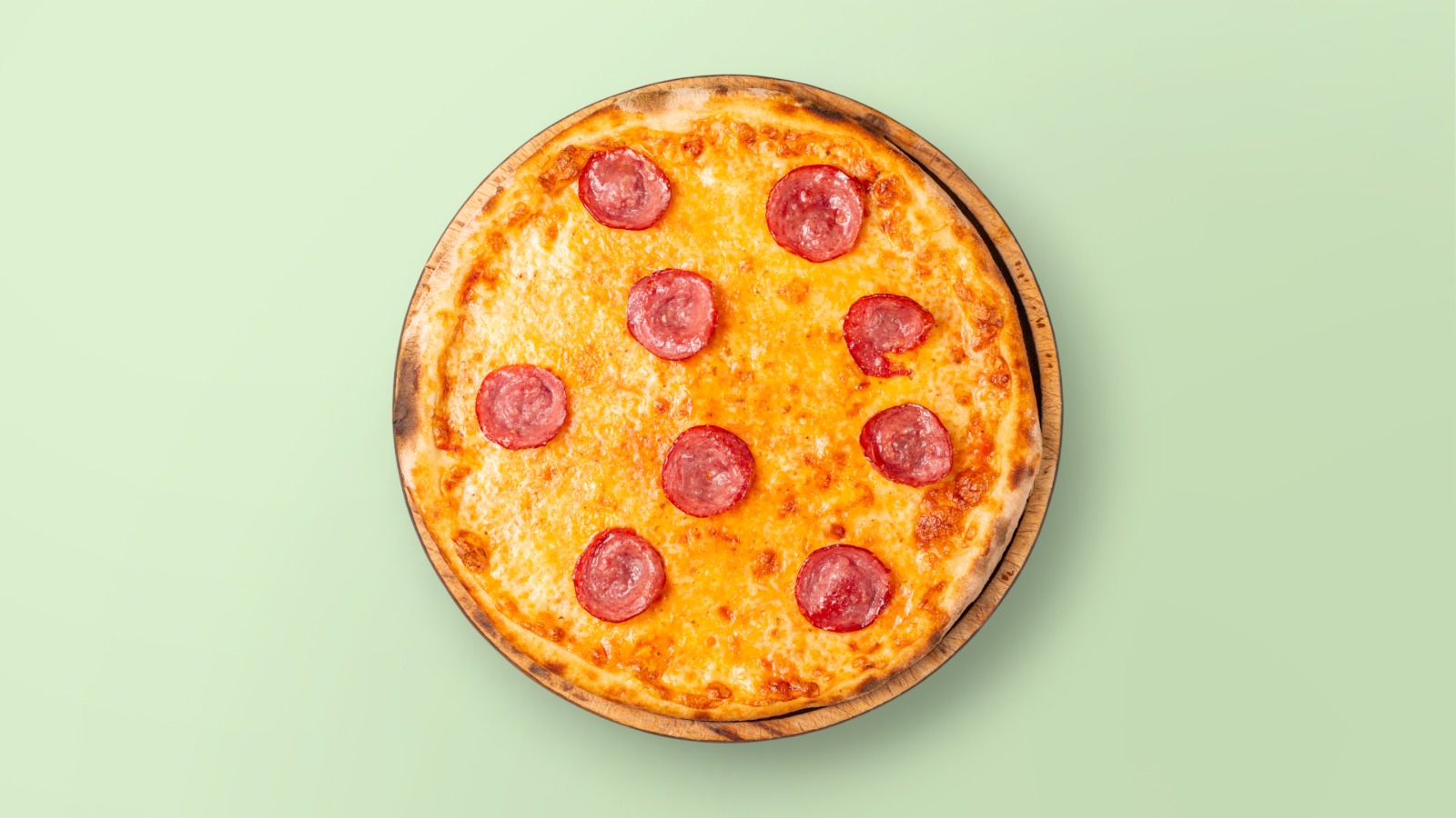 PICA SALLAM PIKANT / Pizza with Spicy Salami